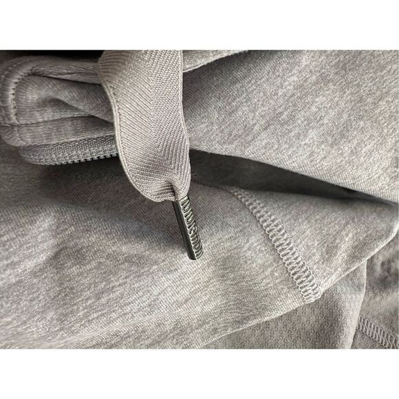 Lululemon active hoodie zip up jacket -sz 6- lavender - full zip- scuba - Picture 7 of 8